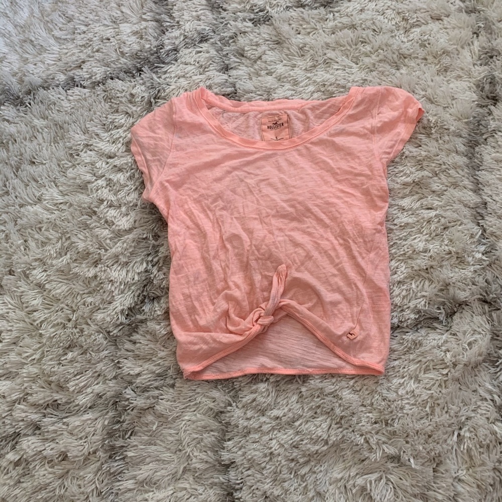 Pink shirt